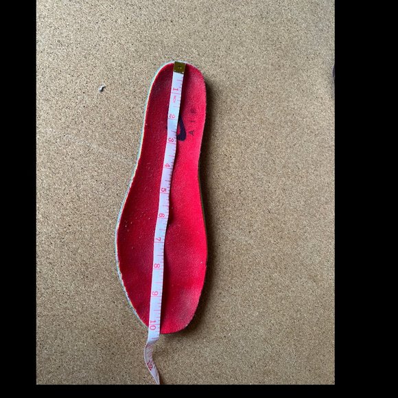 Nike Air Huarache Run 'University Red' - size 9.5US - Picture 6 of 6